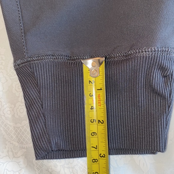 NWT Abercrombie & Fitch gray high rise wind pant joggers - Picture 10 of 15